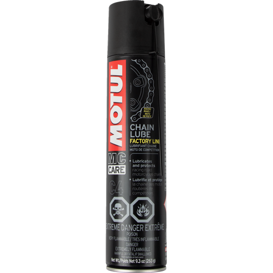 MOTUL C4 CHAIN LUBE FACTORY LINE 400ML