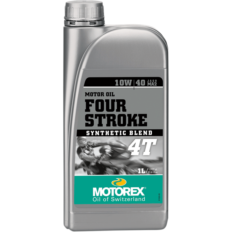 MOTOREX (CS/12) 4-STROKE 10W40 1L