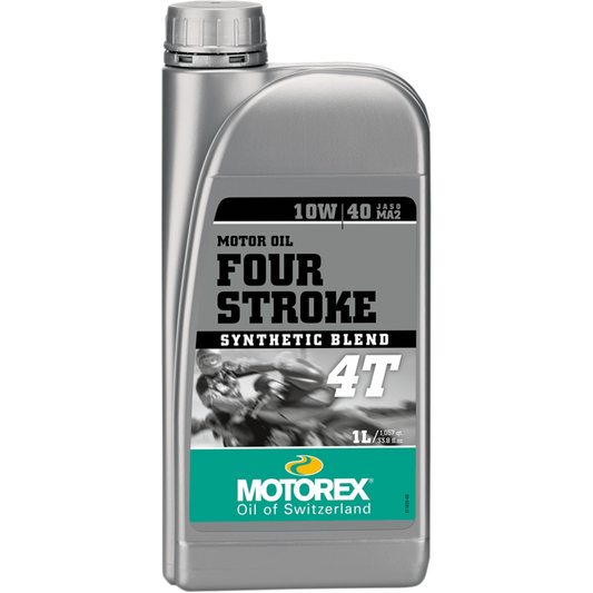 MOTOREX (CS/12) 4-STROKE 10W40 1L