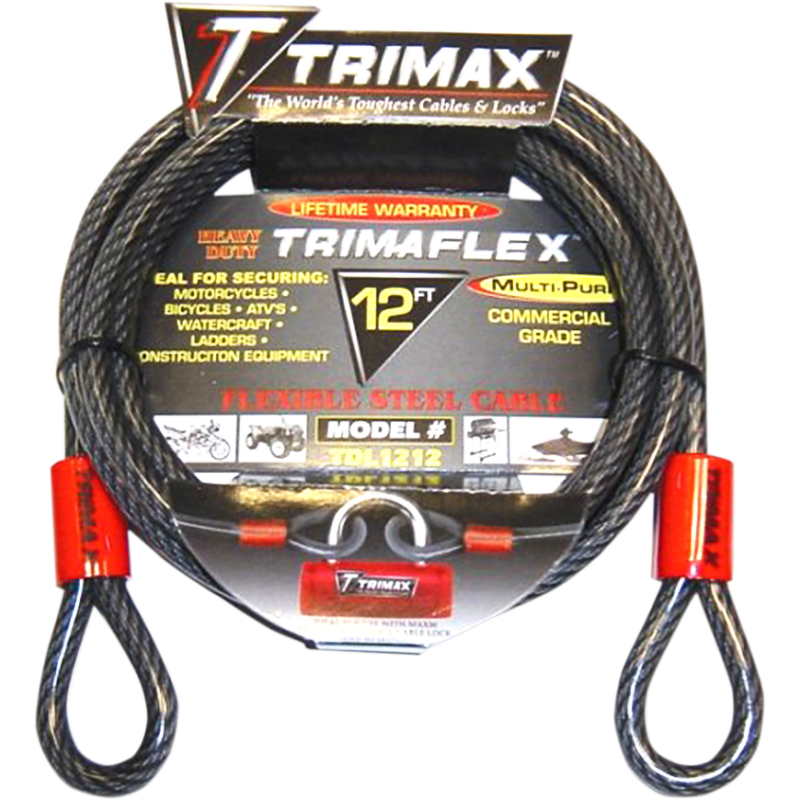 TRIMAX TDL1212 12MM X 12 FOOT CABLE