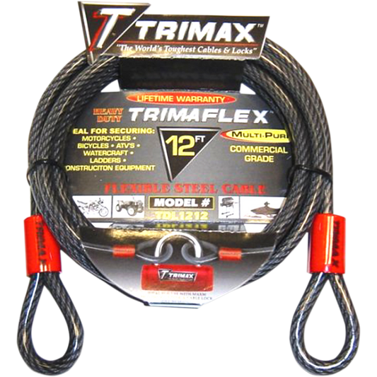 TRIMAX TDL1212 12MM X 12 FOOT CABLE