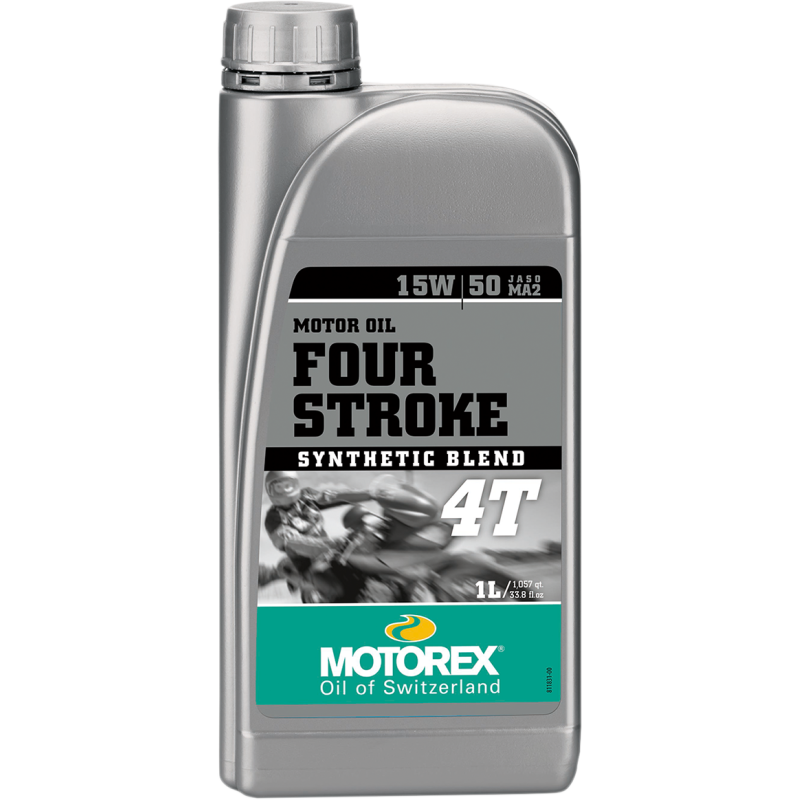 MOTOREX (CS/12) 4-STROKE 15W50 1L