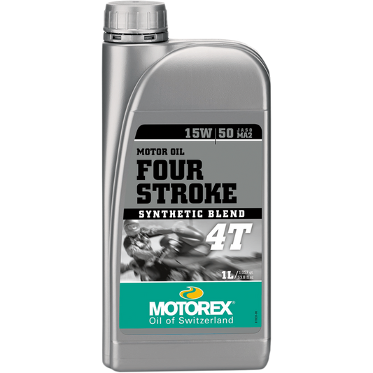 MOTOREX (CS/12) 4-STROKE 15W50 1L