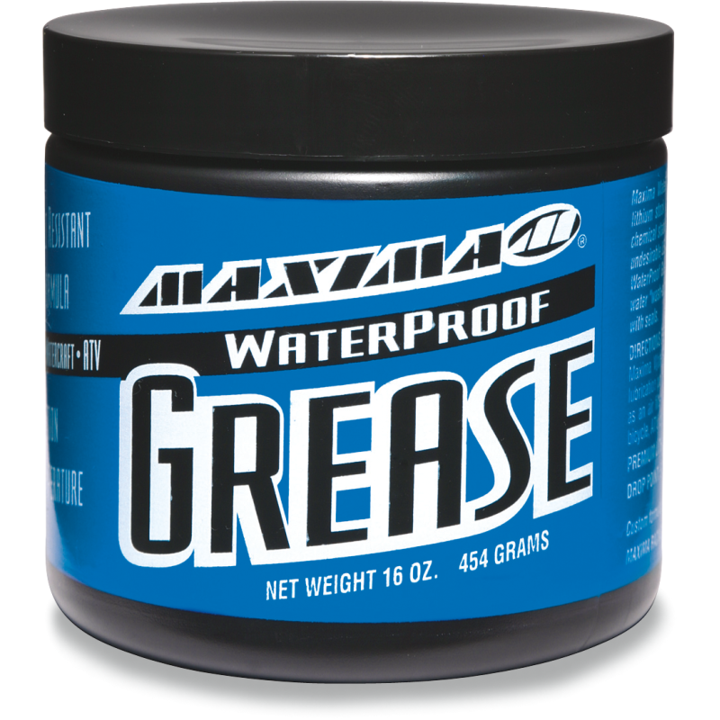 MAXIMA RACING OIL MULTIPURPOSE WATERPROOF GREASE- 16oz