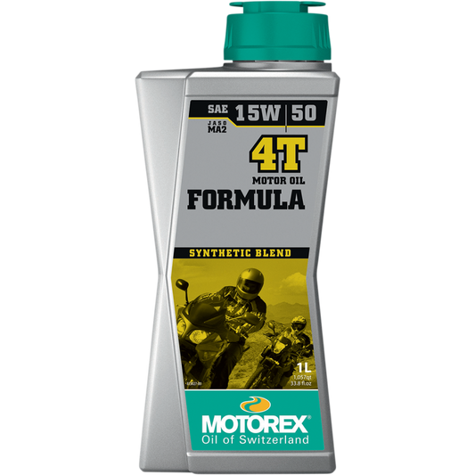 MOTOREX (CS/10) FORMULA 15W50 1 LITRE