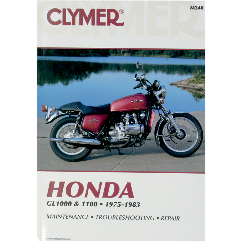 CLYMER 75-83 HONDA GL1000 & 1100 FOURS MANUAL