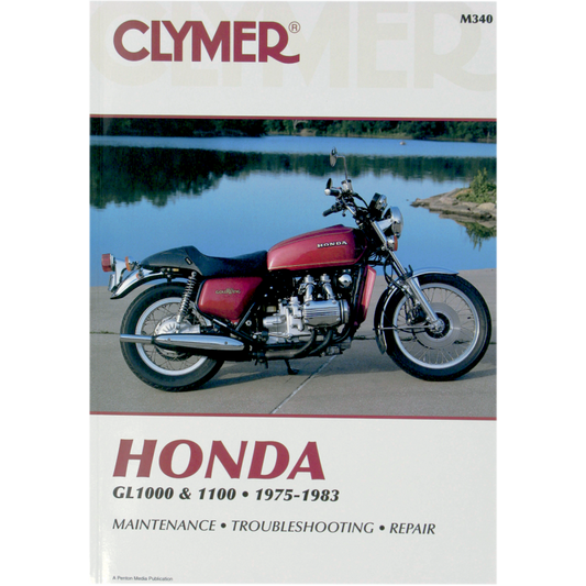 CLYMER 75-83 HONDA GL1000 & 1100 FOURS MANUAL