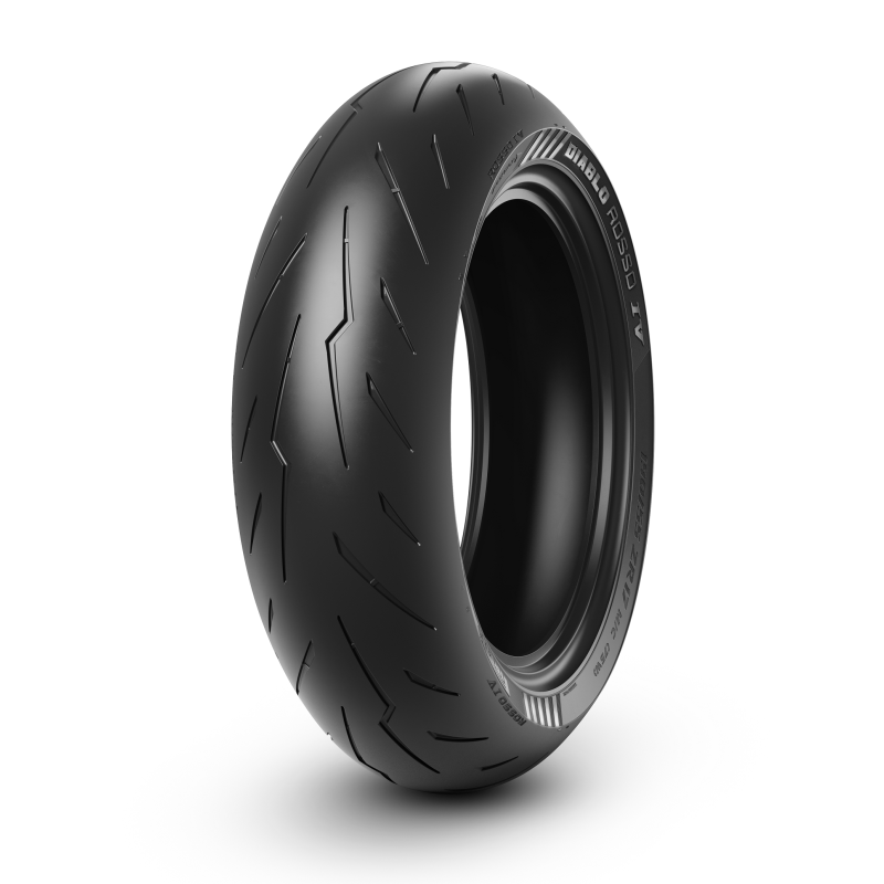 PIRELLI 190/50ZR17 (73W) DIABLO ROSSO IV CORSA REAR