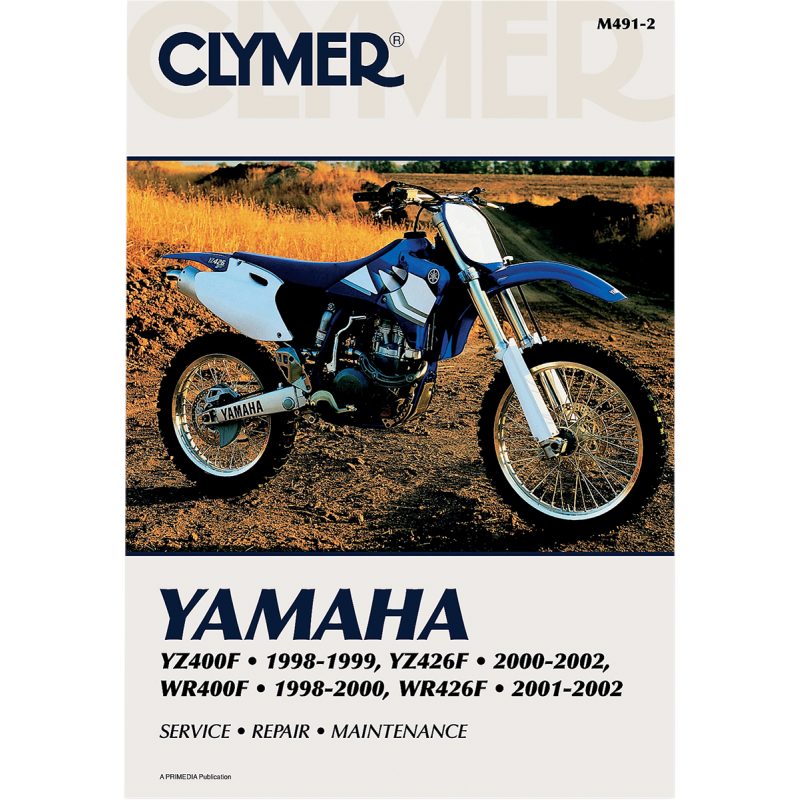 CLYMER 98-99 YAMAHA YZ400F/00-02WR YZ426F