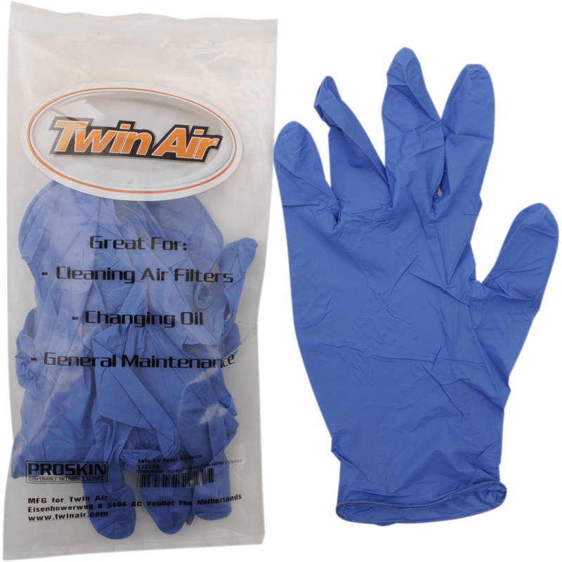 TWIN AIR NITRILE GLOVES 10PK TWIN AIR