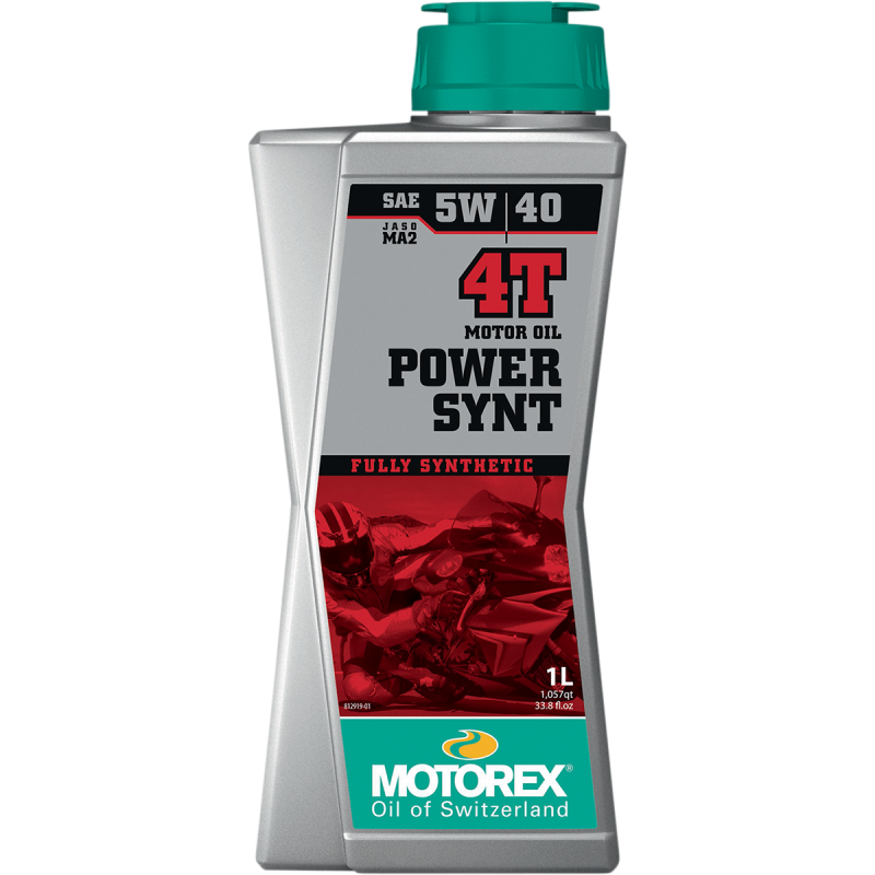 MOTOREX (CS/10) POWER SYNT 5W40 1 LITRE