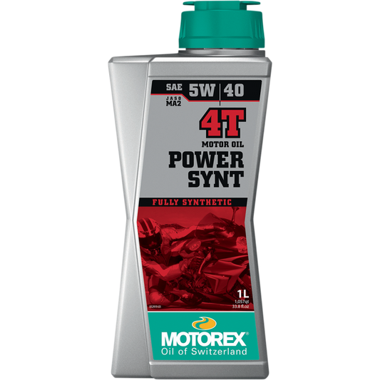 MOTOREX (CS/10) POWER SYNT 5W40 1 LITRE