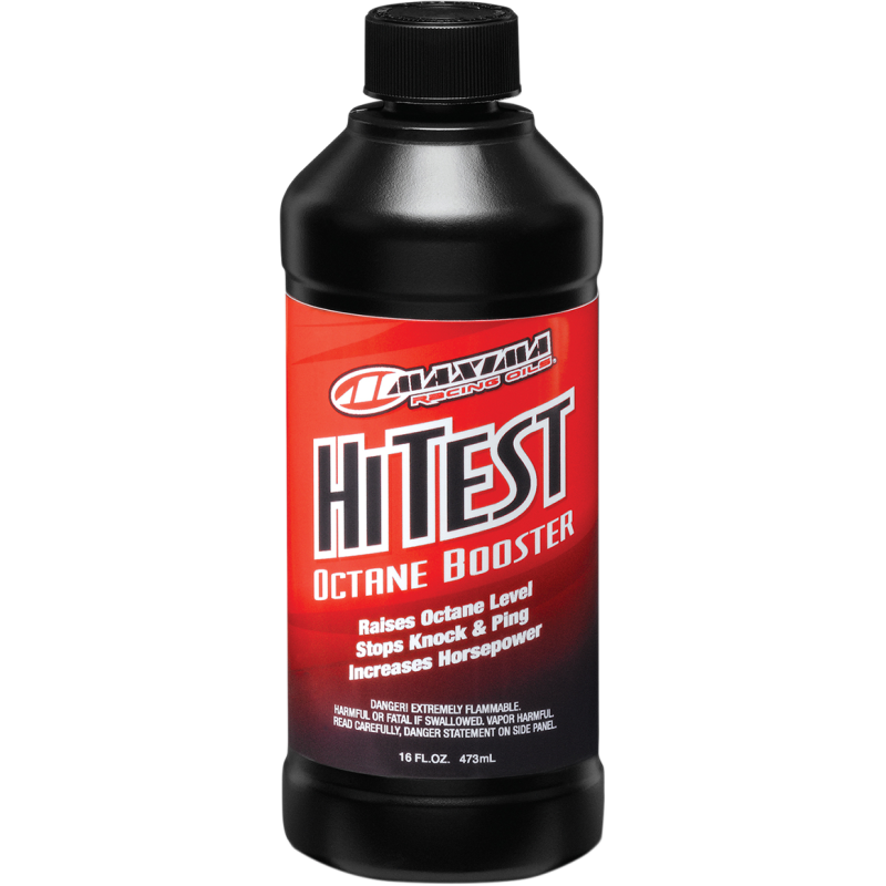 MAXIMA RACING OIL HI-TEST OCTANE BOOST- 16oz