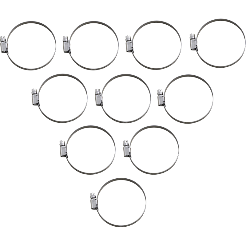 PARTS UNLIMITED HOSE CLAMP EMBOSSED 50-70