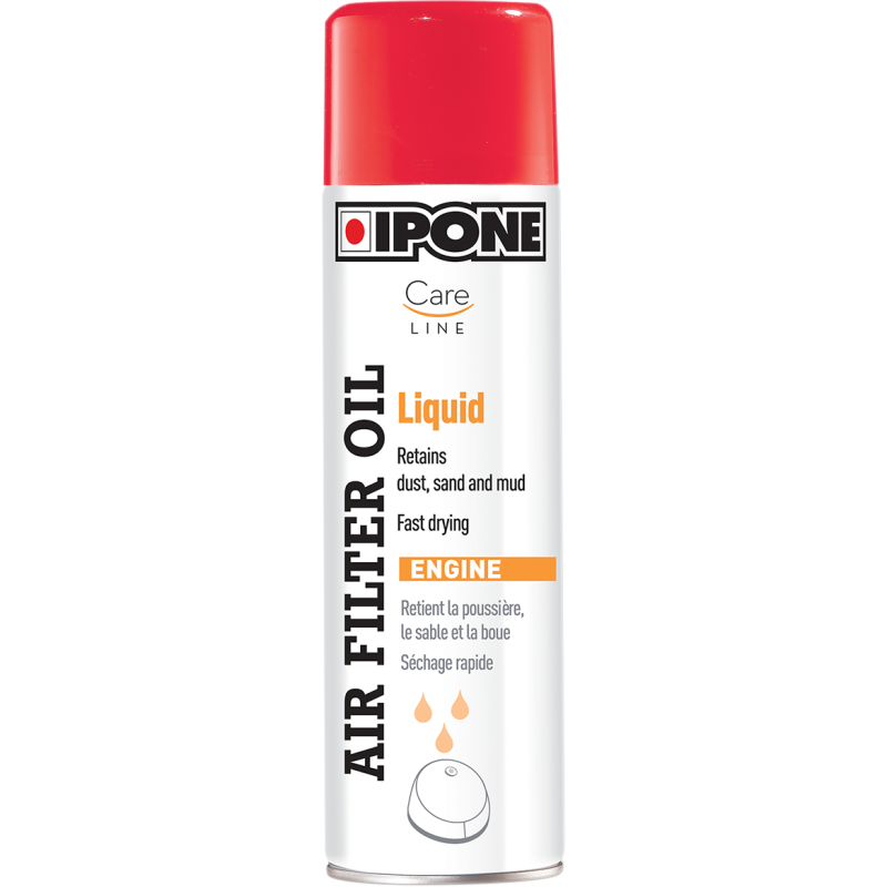 IPONE (CS/12) AIR FILTER OIL LIQUID 500ML