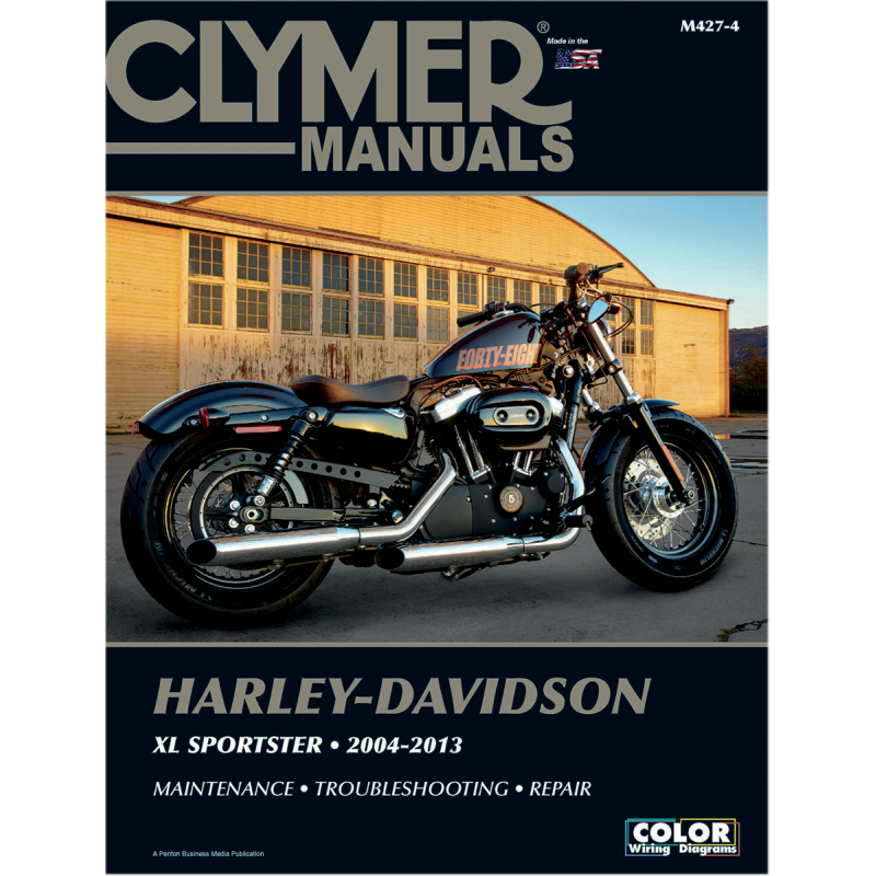 CLYMER 04-13 XL SERVICE MANUAL