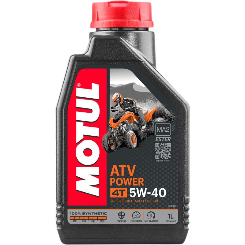 MOTUL (CS/12) ATV POWER 4T 5W40 1L