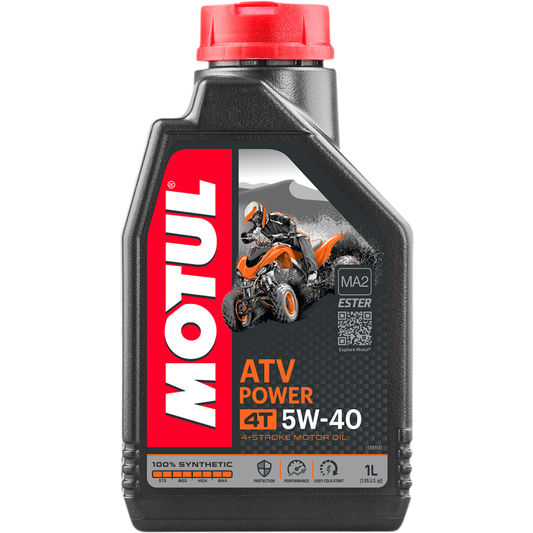 MOTUL (CS/12) ATV POWER 4T 5W40 1L