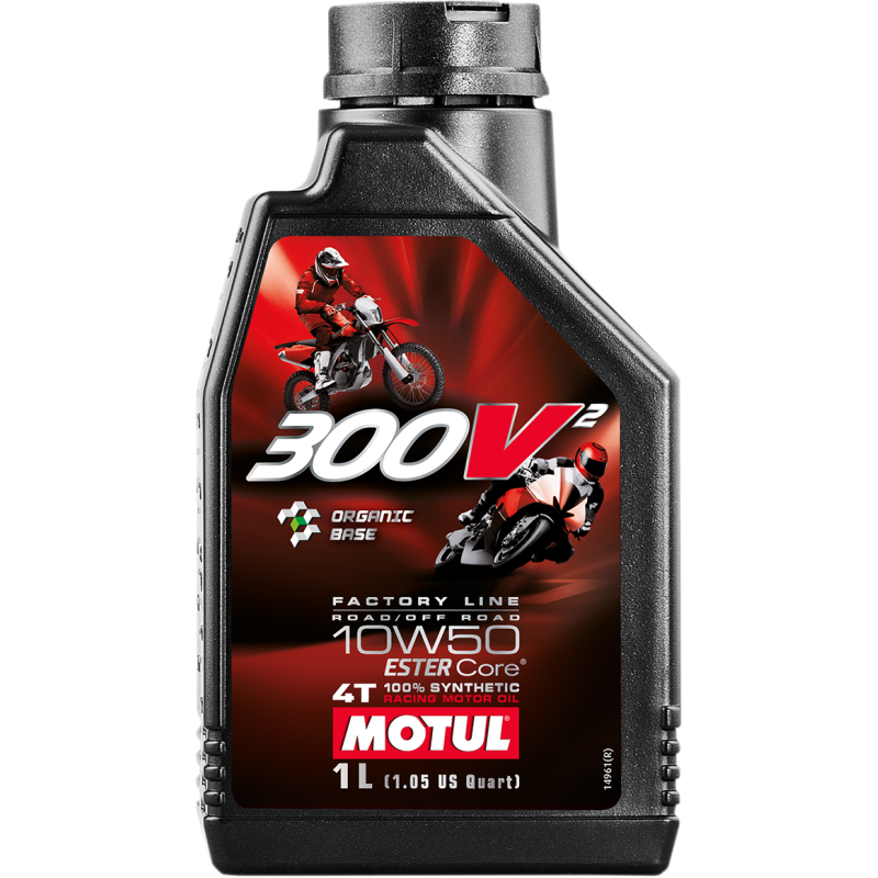 MOTUL (CS/12) 300V2 FL ROAD/OFF ROAD 10W50 1L