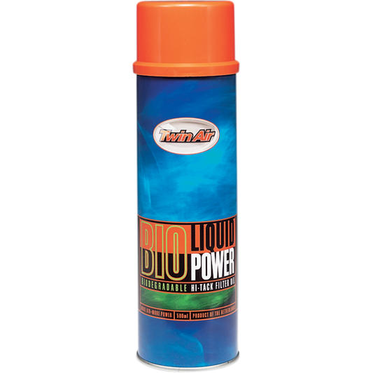 TWIN AIR LIQUID BIO POWER FILTER OIL SPRAY 500ML TWIN AIR