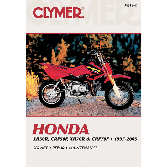 CLYMER 97-09 XR50 AND XR70 MANUAL