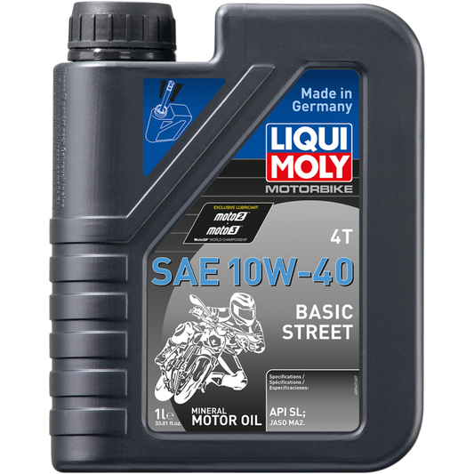 LIQUI MOLY (CS/6) OIL BASIC STREET 10W40 1L