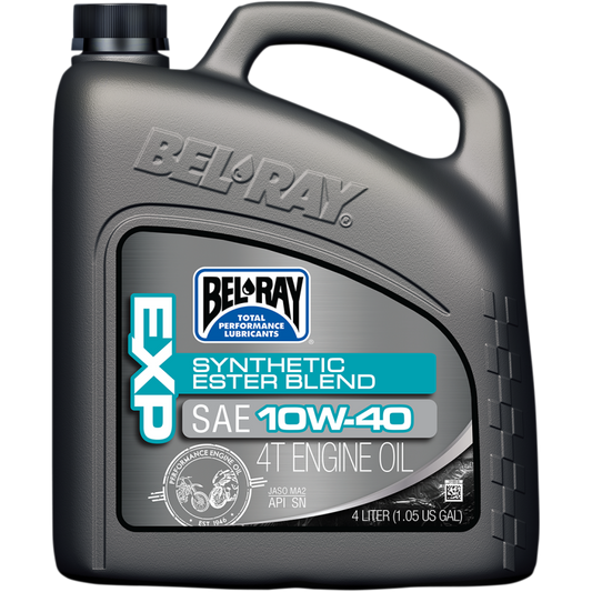 BEL-RAY EXP EXTRA PREM SEMI-SYN 10W40- 4 LITER