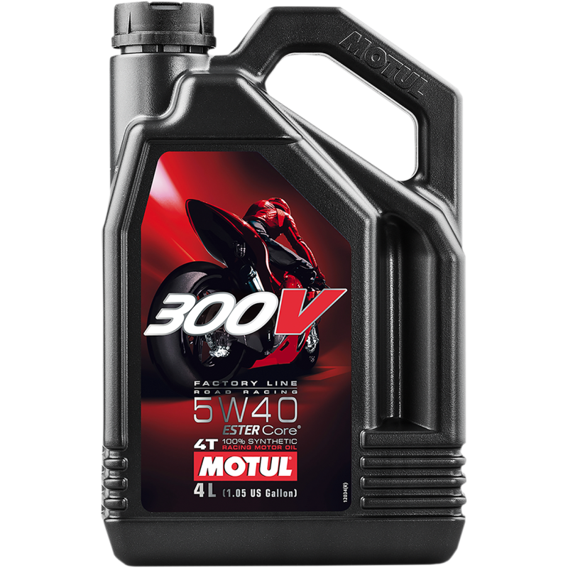 MOTUL 300V FACTORY LINE 5W40 4L MOTUL