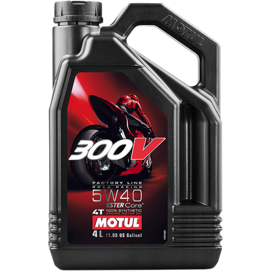 MOTUL 300V FACTORY LINE 5W40 4L MOTUL