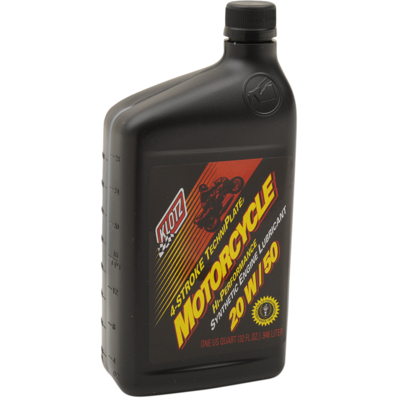 KLOTZ OIL (CS/10) MOTO TECH 20W50 .946 L