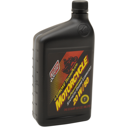 KLOTZ OIL (CS/10) MOTO TECH 20W50 .946 L