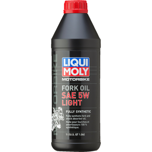 LIQUI MOLY (CS/6) OIL FORK LIGHT 5W 1L