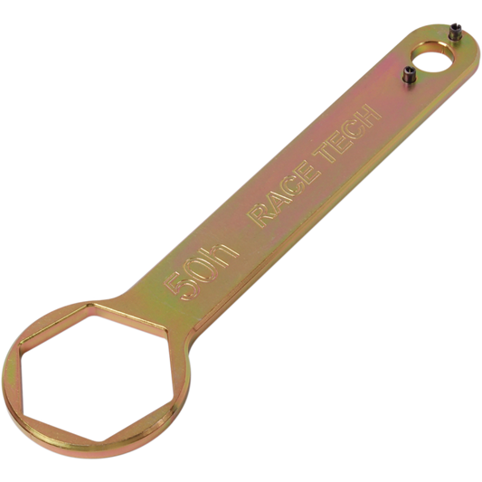 RACE TECH FORK CAP WRENCH F/50MM DUAL CHAMBER WP