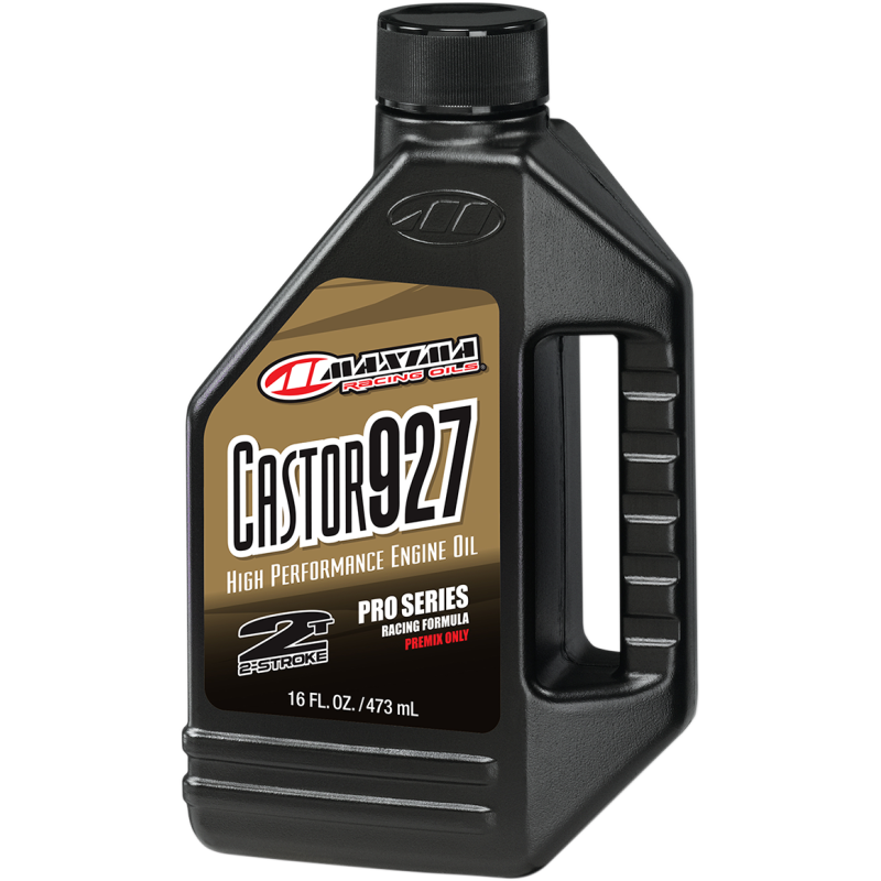 MAXIMA RACING OIL (CS/12) CASTOR 927 RACING 2STK OIL 16oz