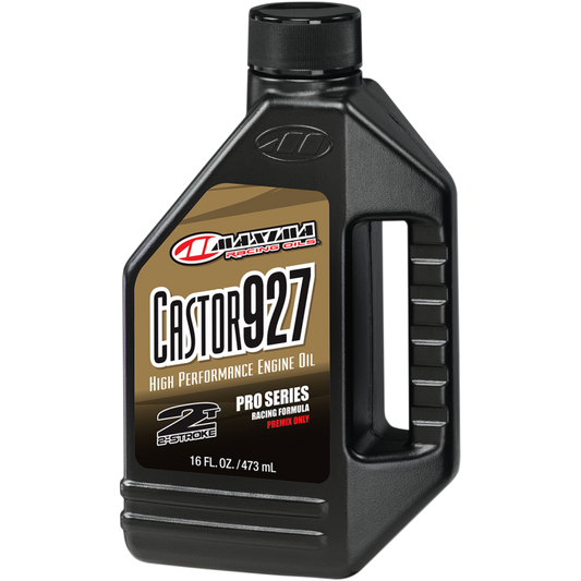 MAXIMA RACING OIL (CS/12) CASTOR 927 RACING 2STK OIL 16oz