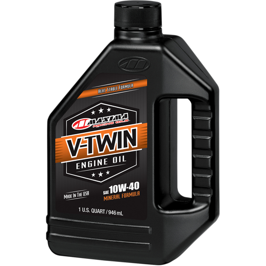 MAXIMA RACING OIL (CS/12) V-TWIN 10W40 32oz