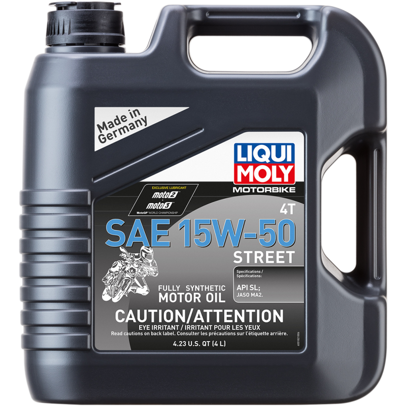 LIQUI MOLY OIL STREET 4T 15W50 4L