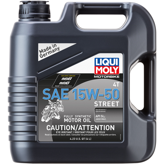 LIQUI MOLY OIL STREET 4T 15W50 4L