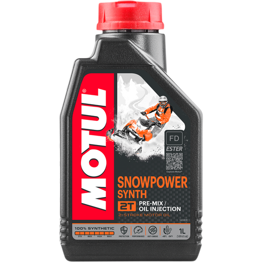 MOTUL (CS/12) SNOWPOWER SYN 2T 1 LITER