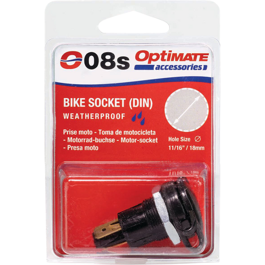 TECMATE OPTIMATE SOCKET DIN RUB