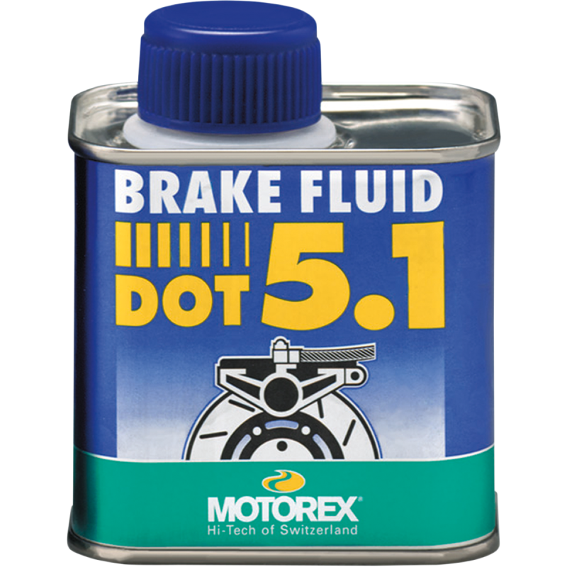 MOTOREX BRAKE FLUID DOT 5.1 250ML