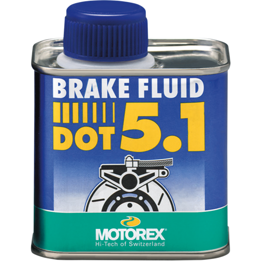 MOTOREX BRAKE FLUID DOT 5.1 250ML