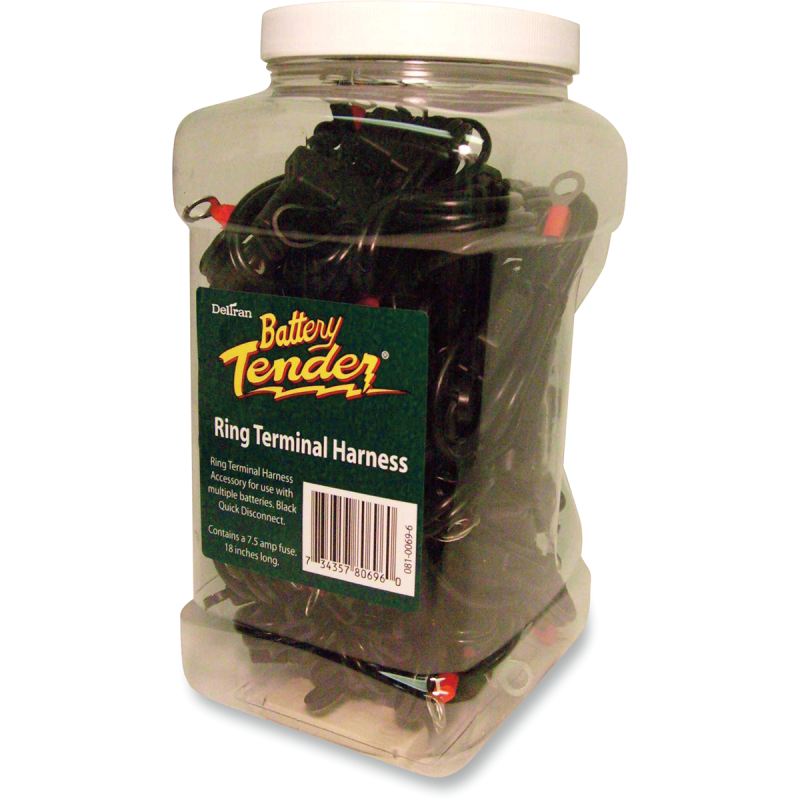 BATTERY TENDER RING TERMINALS JUG(25)BATTERY TENDER