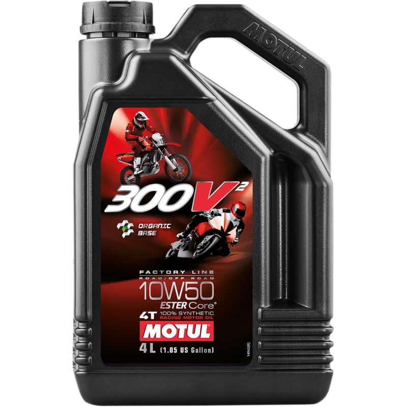 MOTUL 300V2 FL ROAD/OFF ROAD 10W50 4L