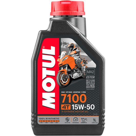 MOTUL (CS/12) 7100 15W50 4T 1L