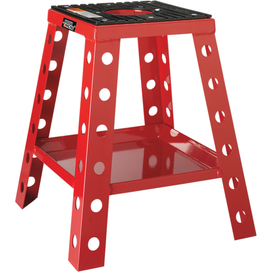 MOOSE RACING MOOSE FUNDAMENTAL ALUMINUM STAND RED