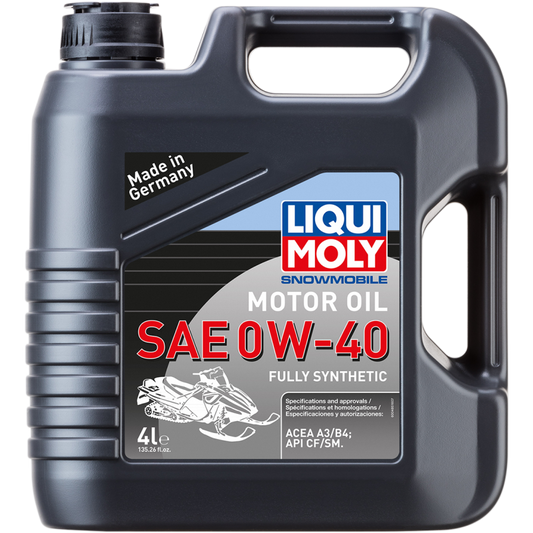 LIQUI MOLY OIL SNOW SYN 0W40 4L