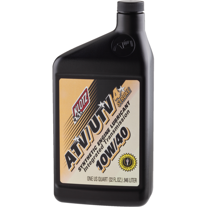 KLOTZ OIL (CS/10) ATV/UTV SYN 10W40 .946 L