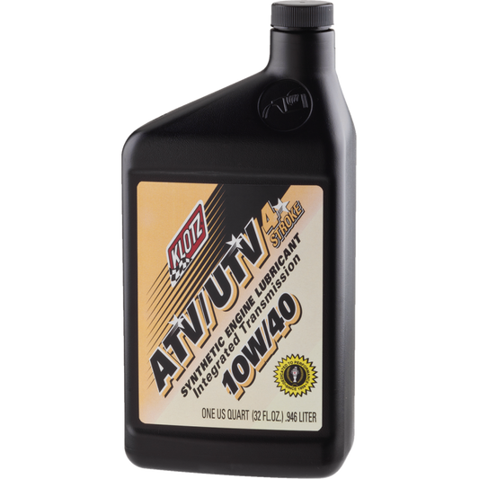 KLOTZ OIL (CS/10) ATV/UTV SYN 10W40 .946 L