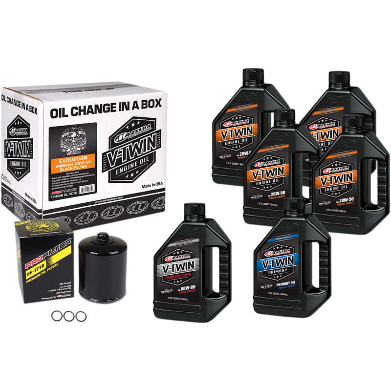 MAXIMA RACING OIL KIT OIL CHANGE EVO BLK